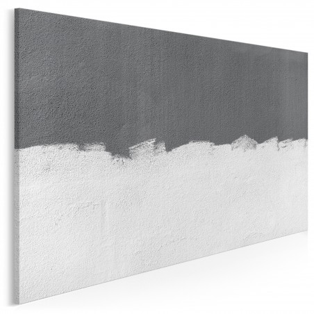 Dwa kolory - nowoczesny obraz na płótnie - 120x80 cm