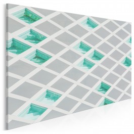 Źródło oczyszczenia - zdjęcie na płótnie - 120x80 cm