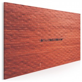 Smoking cures ham - fotoobraz do sypialni - 120x80 cm Smoking cures ham - fotoobraz do sypialni - 120x80 cm