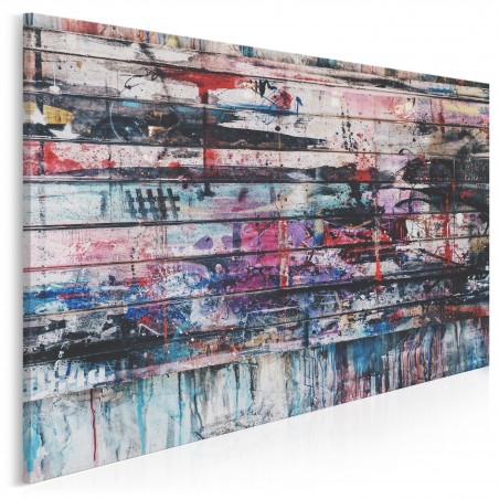 Ekspresja - fotoobraz na płótnie - 120x80 cm