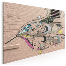 Zaczarowany ołówek - fotoobraz do salonu - 120x80 cm Zaczarowany ołówek - fotoobraz do salonu - 120x80 cm