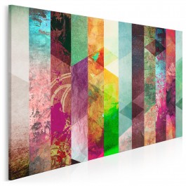 Ziemia obiecana - nowoczesny obraz na płótnie - 120x80 cm Ziemia obiecana - nowoczesny obraz na płótnie - 120x80 cm