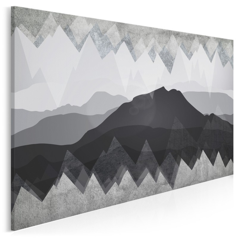 Monte Negro - nowoczesny obraz na płótnie - 120x80 cm