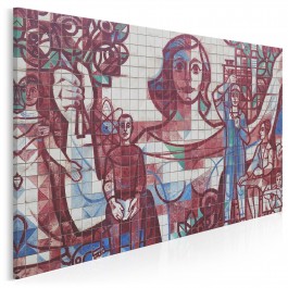 Człowiek renesansu - fotoobraz do sypialni - 120x80 cm