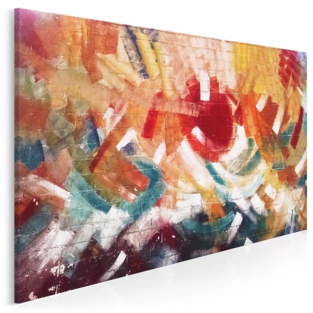 Przygoda z awangardą - zdjęcie na płótnie - 120x80 cm