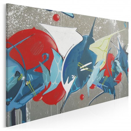Lewitacja - fotoobraz do salonu - 120x80 cm