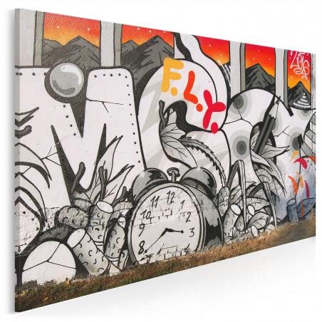 Wehikuł czasu - fotografia na płótnie - 120x80 cm