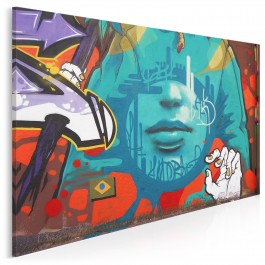 Cicho sza - fotoobraz do salonu - 120x80 cm