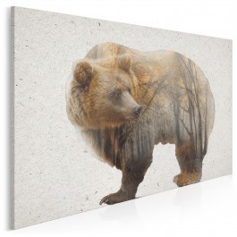 Gawra cierpliwości - nowoczesny obraz na płótnie - 120x80 cm