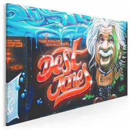 Teoria Einsteina - fotoobraz na płótnie - 120x80 cm