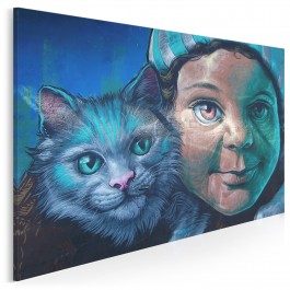 Szczenięce lata - fotografia na płótnie - 120x80 cm Szczenięce lata - fotografia na płótnie - 120x80 cm
