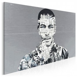 Mr Nobody - fotoobraz do sypialni - 120x80 cm Mr Nobody - fotoobraz do sypialni - 120x80 cm