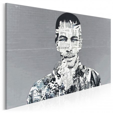Mr Nobody - fotoobraz do sypialni - 120x80 cm