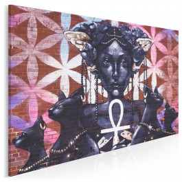 Bogini Bastet - fotoobraz na płótnie - 120x80 cm Bogini Bastet - fotoobraz na płótnie - 120x80 cm