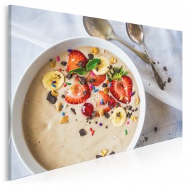 Smoothie bowl - fotoobraz do kuchni - 120x80 cm