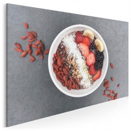 Na dzień dobry - fotoobraz do kuchni - 120x80 cm