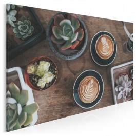 Spotkanie z naturą - fotoobraz do kuchni - 120x80 cm