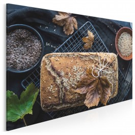 Czym chata bogata! - fotoobraz do kuchni - 120x80 cm