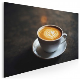 Sam na sam - fotoobraz do kuchni - 120x80 cm