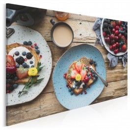 Małe co nieco - fotoobraz do kuchni - 120x80 cm