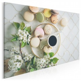 Poranek w Paryżu - fotoobraz do kuchni - 120x80 cm