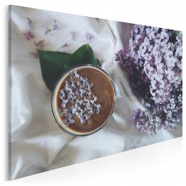 Lila bez - fotoobraz do kuchni - 120x80 cm