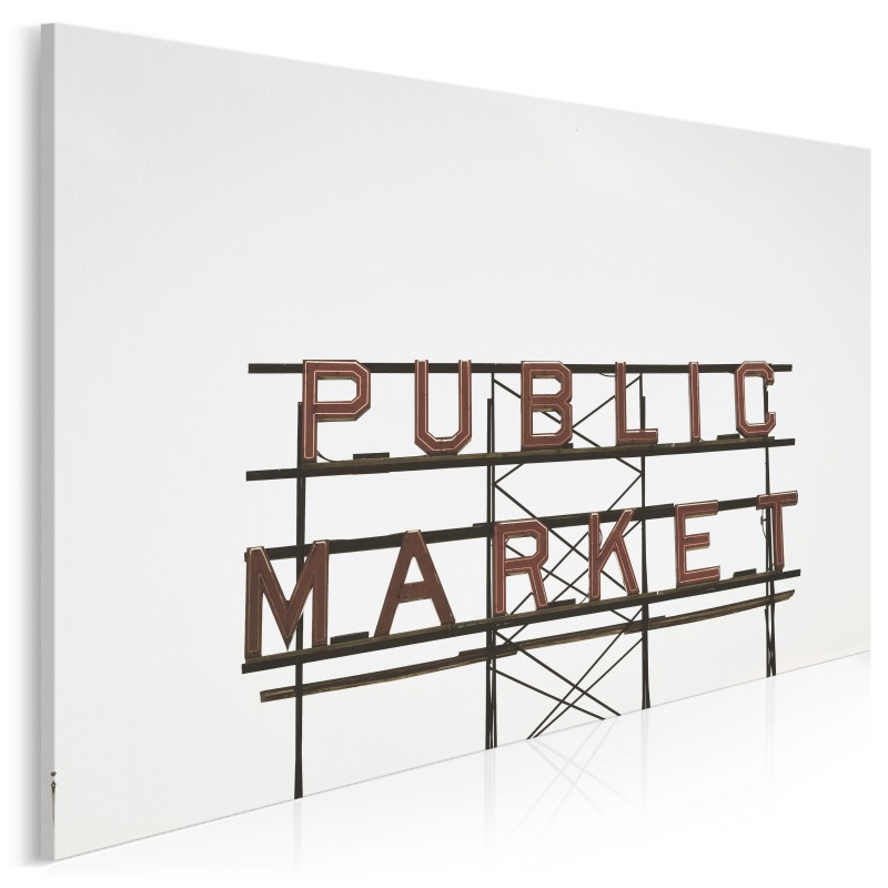 Market - zdjęcie na płótnie - 120x80 cm Market - zdjęcie na płótnie - 120x80 cm