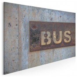 Bus - fotoobraz na płótnie - 120x80 cm Bus - fotoobraz na płótnie - 120x80 cm