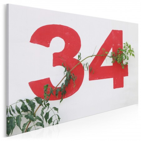 Numer 34 - fotoobraz do sypialni - 120x80 cm