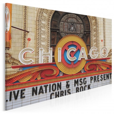 Chicago - fotoobraz na płótnie - 120x80 cm