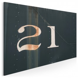 Numer 21 - zdjęcie na płótnie - 120x80 cm Numer 21 - zdjęcie na płótnie - 120x80 cm