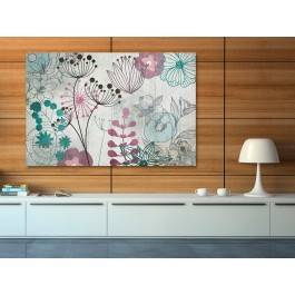 Powiew wiosny - nowoczesny obraz na płótnie - 120x80 cm