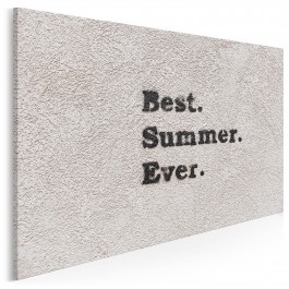 Best. Summer. Ever. - fotoobraz do sypialni - 120x80 cm