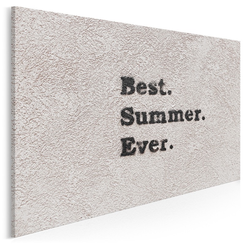 Best. Summer. Ever. - fotoobraz do sypialni Best. Summer. Ever. - fotoobraz do sypialni