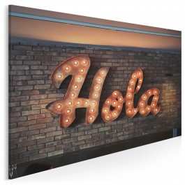 Hola - fotoobraz do salonu - 120x80 cm Hola - fotoobraz do salonu - 120x80 cm
