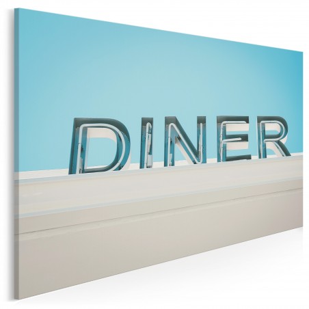 Diner - fotoobraz do sypialni - 120x80 cm