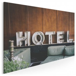 Hotel - fotoobraz na płótnie - 120x80 cm Hotel - fotoobraz na płótnie - 120x80 cm