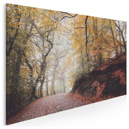 Dary jesieni - fotoobraz do sypialni - 120x80 cm