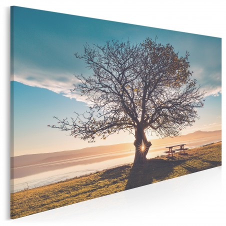 Klucz do szczęścia - zdjęcie na płótnie - 120x80 cm