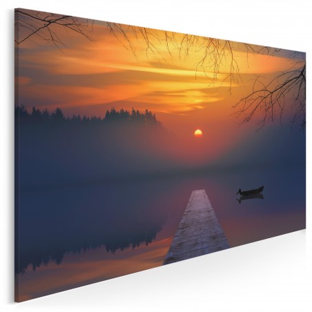 Letnie namiętności - fotoobraz do salonu - 120x80 cm