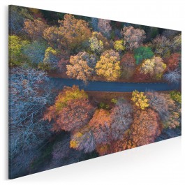Patchworkowa jesień - fotoobraz na płótnie - 120x80 cm Patchworkowa jesień - fotoobraz na płótnie - 120x80 cm