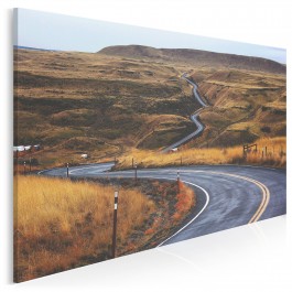 Dziesiąta mila - zdjęcie na płótnie - 120x80 cm