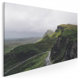 Szlakiem nadziei - nowoczesny obraz na płotnie - 120x80 cm Szlakiem nadziei - nowoczesny obraz na płotnie - 120x80 cm