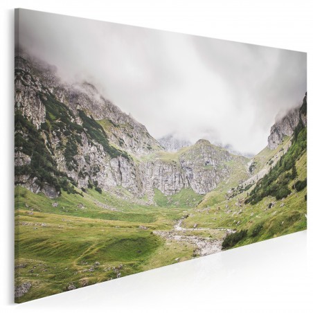 Ciche wzgórza - zdjęcie na płótnie - 120x80 cm