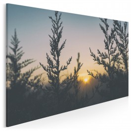 Pensjonat zacisze - nowoczesny obraz na płótnie - 120x80 cm