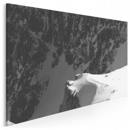 Szlakiem odważnych - fotoobraz do salonu - 120x80 cm