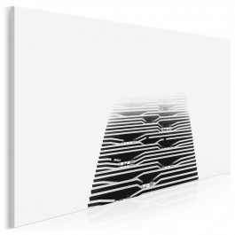 Koniec i początek - fotografia na płótnie - 120x80 cm