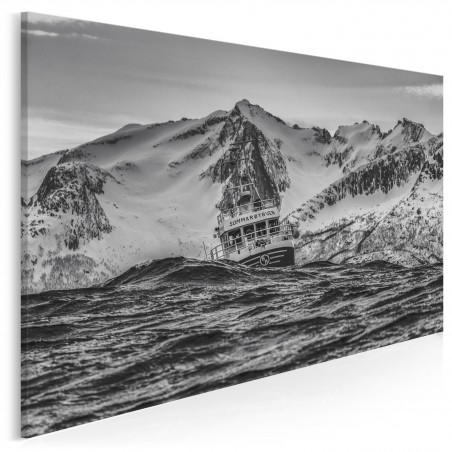 Dziesięć w skali Beauforta - zdjęcie na płótnie - 120x80 cm