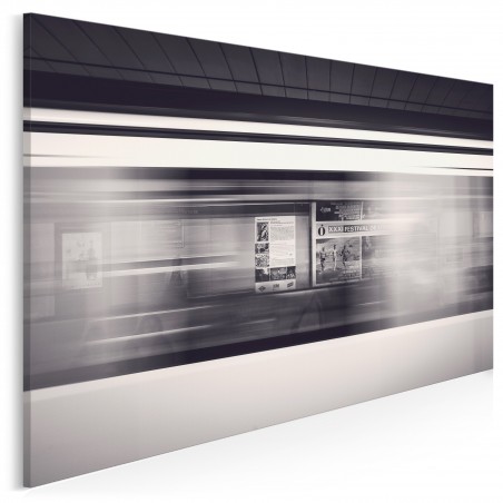 Metro - nowoczesny obraz na płótnie