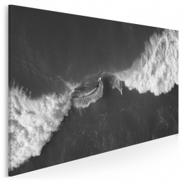 Surfer - fotografia na płótnie - 120x80 cm